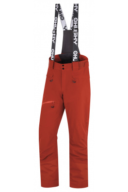 Pánské lyžařské kalhoty HUSKY Gilep M dk. brick