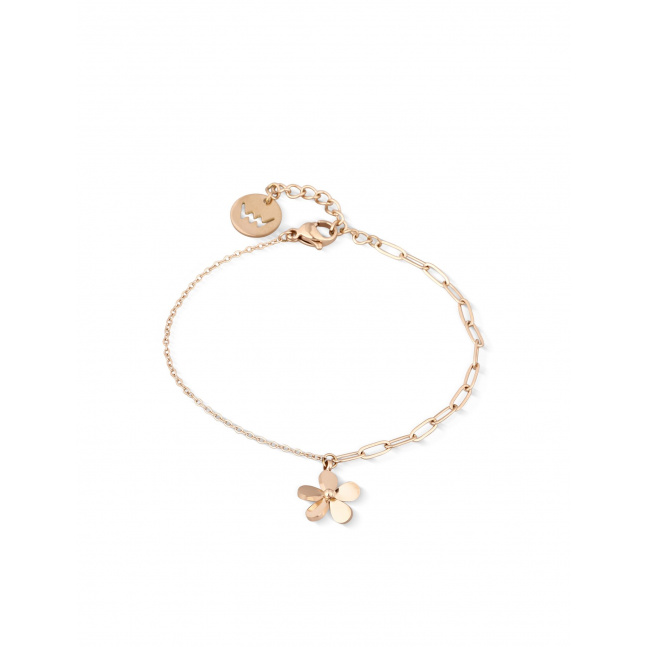 Náramek Fleurette Rosegold