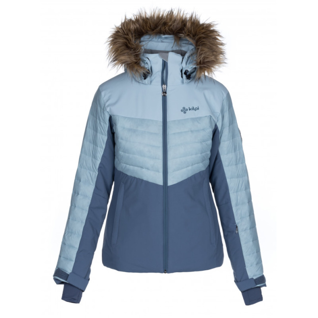 Women's ski jacket Breda-w light blue - Kilpi