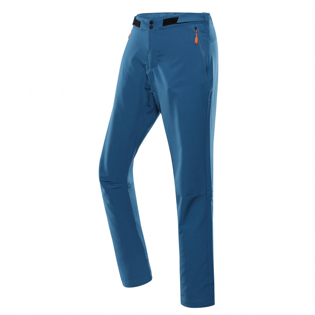 Pánské softshellové kalhoty ALPINE PRO ENOB blue sapphire
