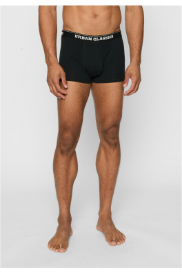Organic Boxer Shorts 3-Pack black+black+black