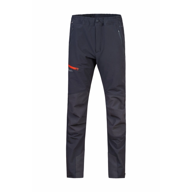 Pánské trekové kalhoty Hannah CLAIM II anthracite (red) Pánské trekové kalhoty Hannah CLAIM II anthracite (red)