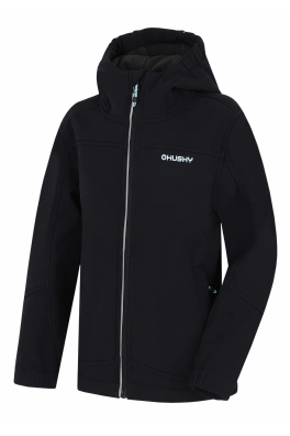 Dětská softshell bunda Husky Simbo K black