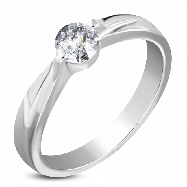 Zásnubní prsten chirurgická ocel luxury wedding 