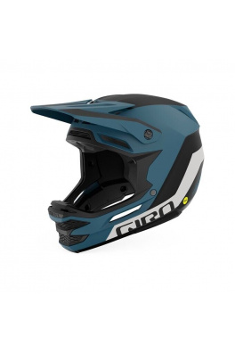 Unisex cyklistická helma Giro Insurgent Spherical mat harbor blue