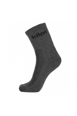 Univerzální sportovní ponožky Kilpi AKARO-U šedé