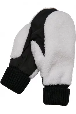 Basic Sherpa Gloves toffee/buttercream