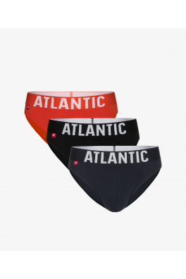 3-PACK Slipy męskie sport