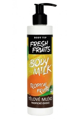 VIVACO Tělové mléko Tropické ovoce BODY TIP 250 ml