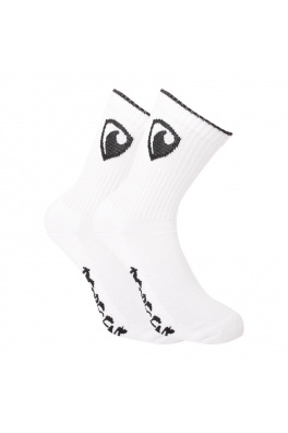 Ponožky Represent long white
