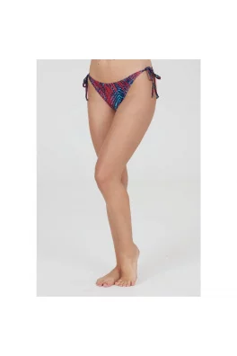 Dámský spodní díl plavek Cruz Casey W Tie-side Printed Bikini Pant