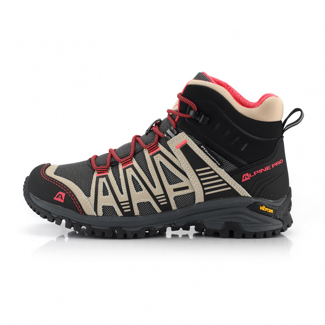 Outdoorová obuv s membránou ptx ALPINE PRO ZELIME whisper pink