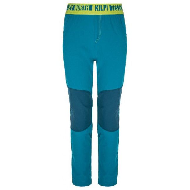 Chlapecké outdoorové kalhoty Kilpi KARIDO-JB tyrkysové