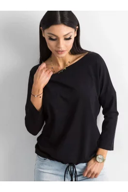 Czarna bluzka Fiona