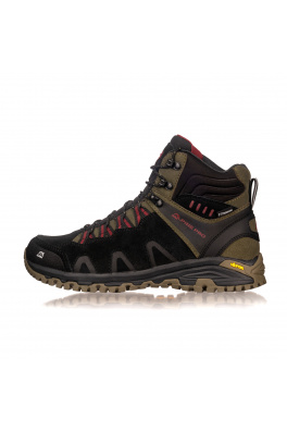Outdoorová obuv s membránou ptx ALPINE PRO UBENE ivy green