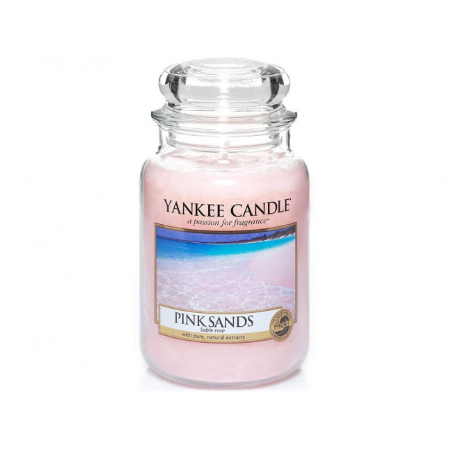 Yankee Candle Large Jar Pink Sands 623g