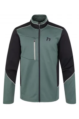 Pánská multifunkční mikina Hannah TARIQ dark forest