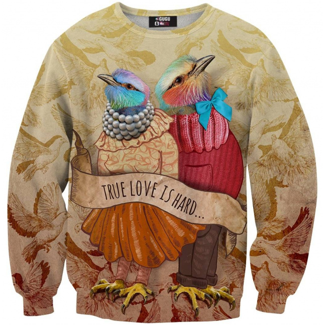 Sweater Love Birds