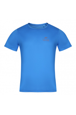 Pánské rychleschnoucí triko ALPINE PRO CLUN electric blue lemonade