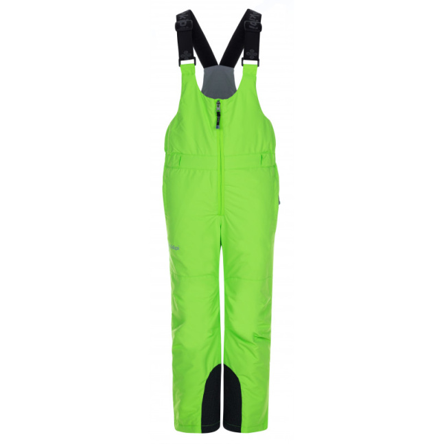 Dětské lyžařské kalhoty KILPI DARYL-J zelené