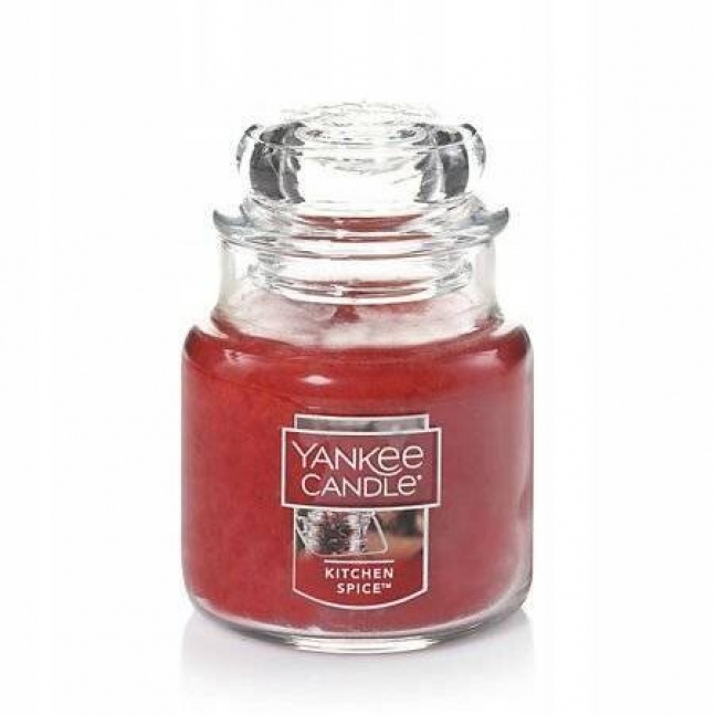 Yankee Candle Small Jar Kitchen Spice 104g