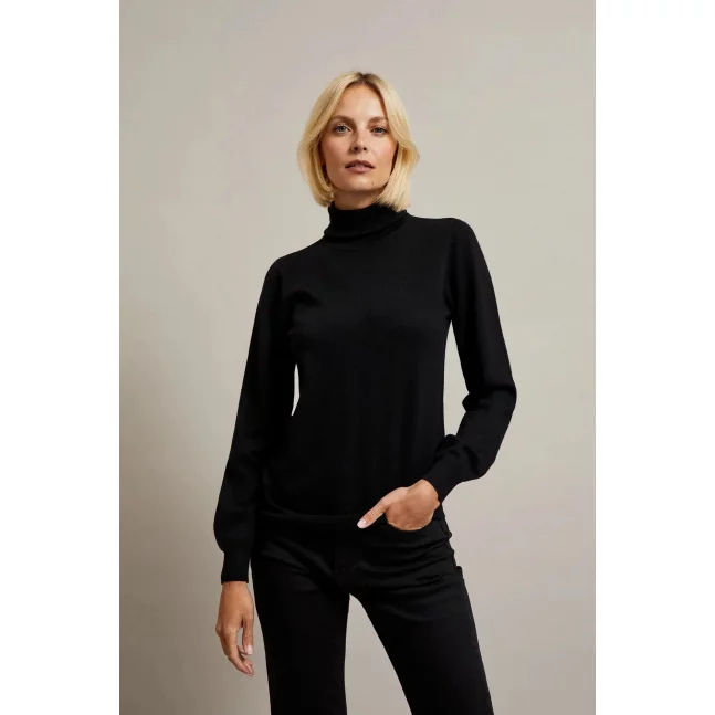 WOMEN'S SWEATER Z-SW-4506 BLACK