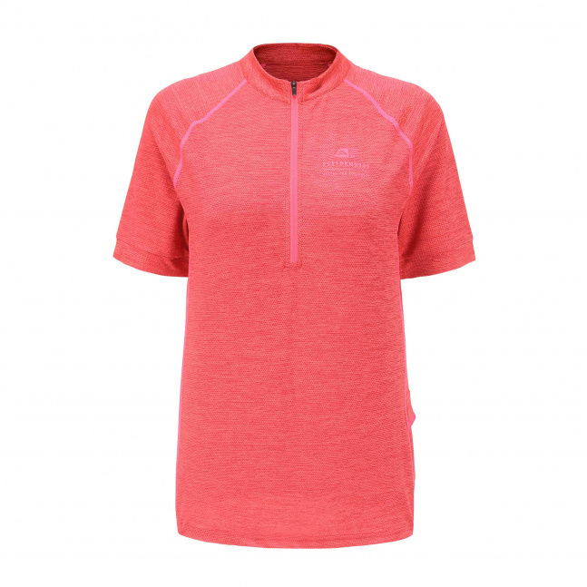 Dámské rychleschnoucí tričko ALPINE PRO OBAQA diva pink