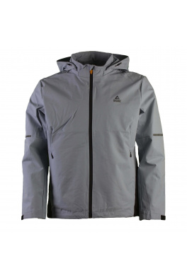 Peak peak woven windbreaker elegant blue