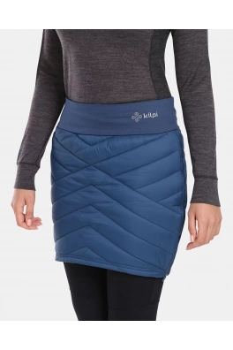Dámská zateplená sukně Kilpi TANY-W Tmavě modrá