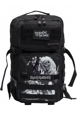 Iron Maiden US Cooper Large Eddy Glow black