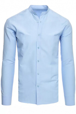 Koszula męska gładka błękitna Dstreet DX2174