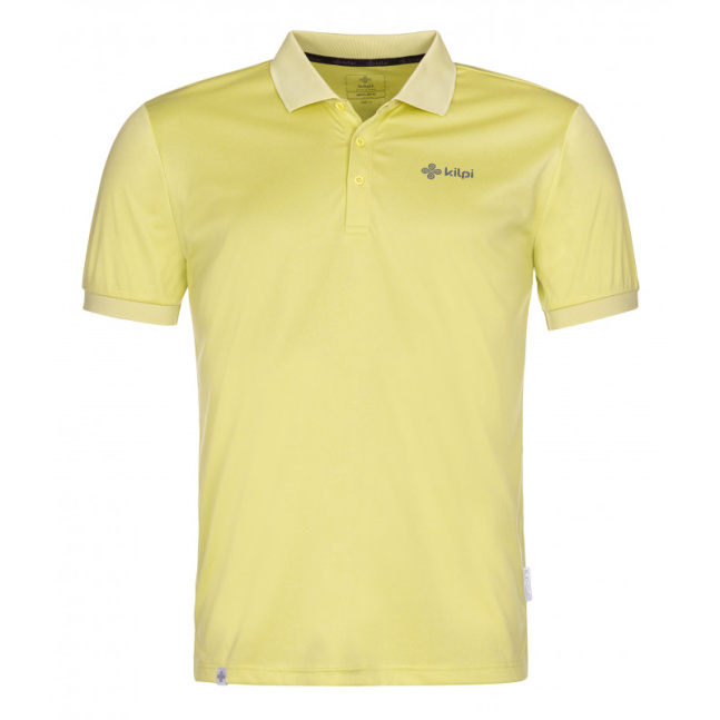 Men's functional polo shirt Collar-m yellow - Kilpi
