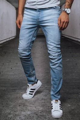 Spodnie męskie jeansowe niebieskie Dstreet UX3645
