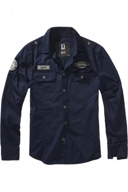 Luis Vintageshirt navy