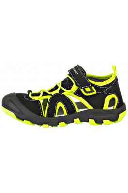 Dětské sandály ALPINE PRO FLAVIO black