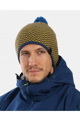 Zimní čepice s bambulí Kilpi PAULO-M