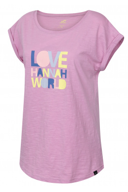 Dámské tričko Hannah ARISSA pink lavender