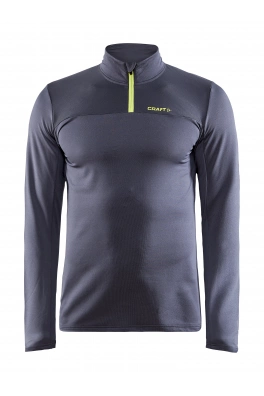 Polorolák CRAFT CORE Gain šedá