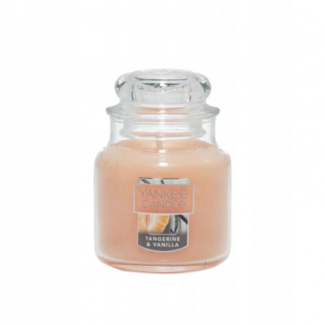 Yankee Candle Small Jar Tangerine & Vanilla 104g