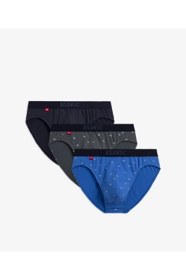 3-PACK Slipy męskie sport