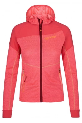 Dámská mikina Kilpi MEMPHIS-W růžová