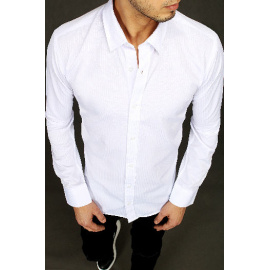 Biała elegancka koszula męska DX2039