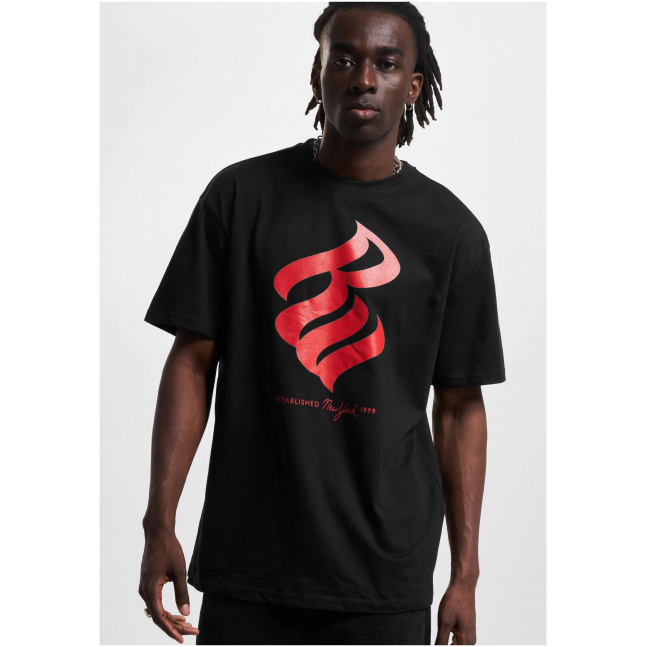 Rocawear BigLogo T-Shirt black/red