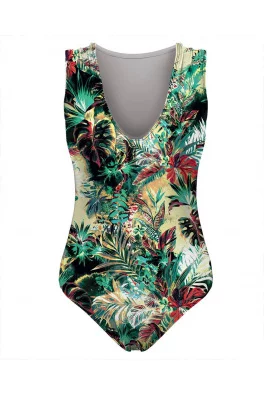 Swimsuit Tropical Jungle