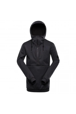 Pánská lyžařská bunda ALPINE PRO JARG dk.true gray