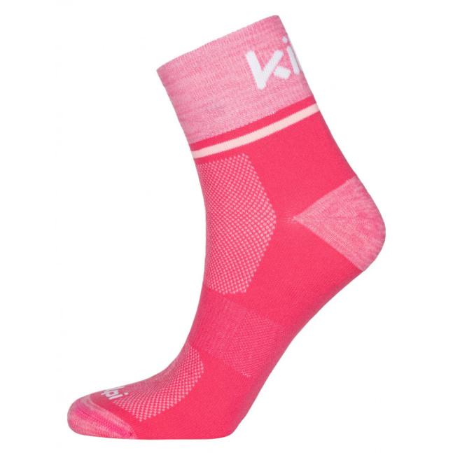 Univerzální sportovní ponožky Kilpi REFTY-U růžové