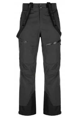 Pánské lyžařské kalhoty Kilpi LAZZARO-M černé