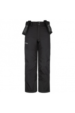 Dětské lyžařské kalhoty Kilpi MIMAS-JB černá