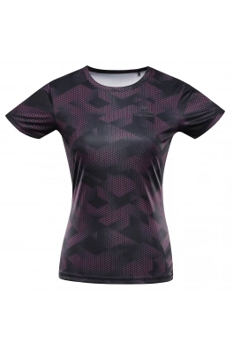 Dámské rychleschnoucí tričko ALPINE PRO QUATRA 