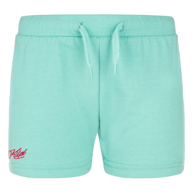 Girls' cotton shorts Shorty-jg turquoise - Kilpi